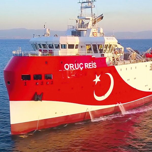 Το Oruc Reis ξαναβγαίνει στην Ανατολική Μεσόγειο - Νέα Navtex από την Τουρκία