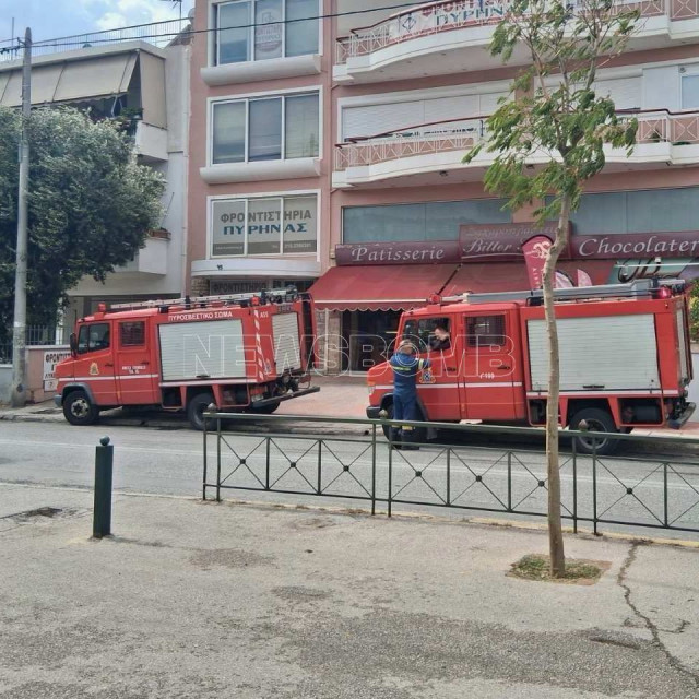 Εκκενώθηκε το σχολικό συγκρότημα της Γκράβας - Φόβοι για διαρροή αερίου