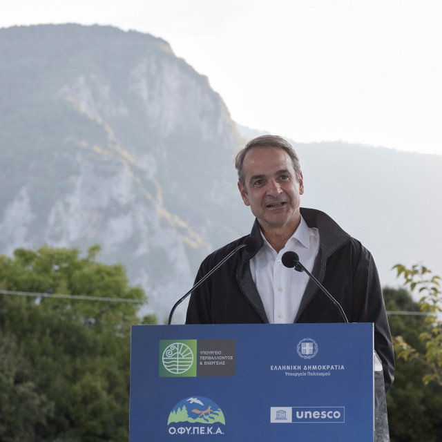 Μητσοτάκης από την Κατερίνη: Τα «γαλάζια γράμματα» που ειρωνεύτηκαν άλλαξαν την ευρωπαϊκή ατζέντα