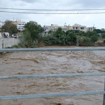 Ρέθυμνο: 24ωρη γραμμή για τις ανάγκες των πληγέντων από τις πλημμύρες στο δήμο Μυλοποτάμου