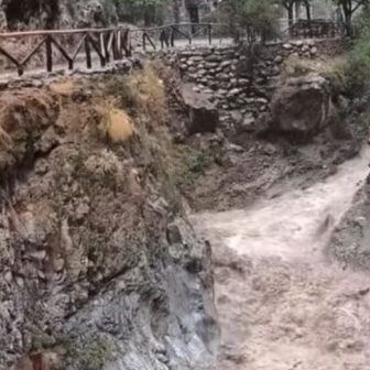 Χανιά: Οχτώ υπάλληλοι του Εθνικού Δρυμου παραμένουν εγκλωβισμένοι στο Φαράγγι της Σαμαριάς
