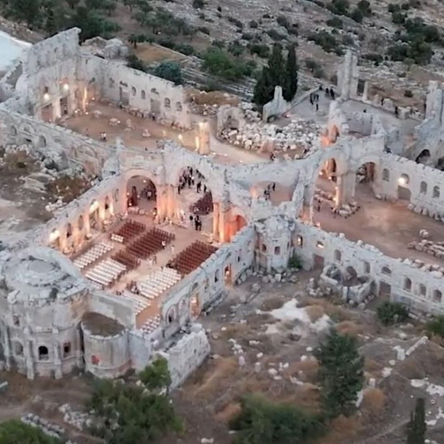 Συρία: Επαναλειτουργεί, 14 χρόνια μετά, το παλαιοχριστιανικό συγκρότημα του Αγίου Συμεών στο Χαλέπι