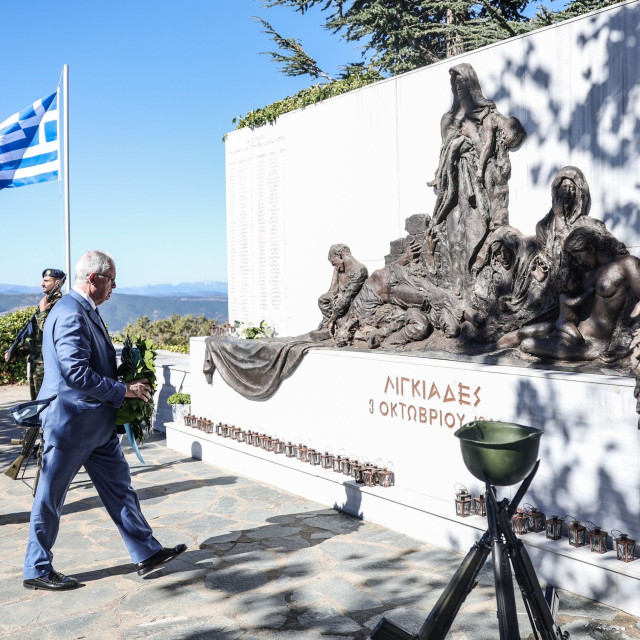 Τασούλας: Στους Λιγκιάδες Ιωαννίνων για την 83η Επέτειο του Ολοκαυτώματος