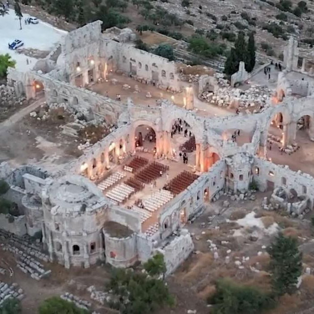 Συρία: Επαναλειτουργεί, 14 χρόνια μετά, το παλαιοχριστιανικό συγκρότημα του Αγίου Συμεών στο Χαλέπι
