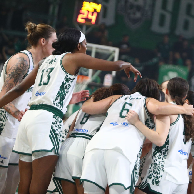 Παναθηναϊκός - ΠΑΟΚ 91-52: Επιβλητική νίκη και ξεκίνημα με το... δεξί για τις «πράσινες»