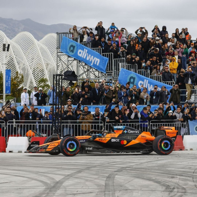 To «Allwyn x McLaren Racing: Live in Athens» έφερε τη Formula 1 στην Ελλάδα