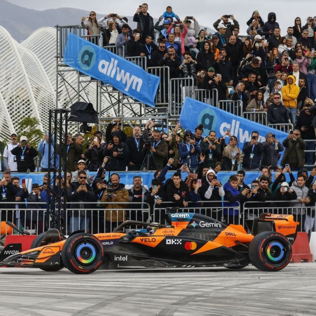 To “Allwyn x McLaren Racing: Live in Athens” έφερε τη Formula 1 στην Ελλάδα