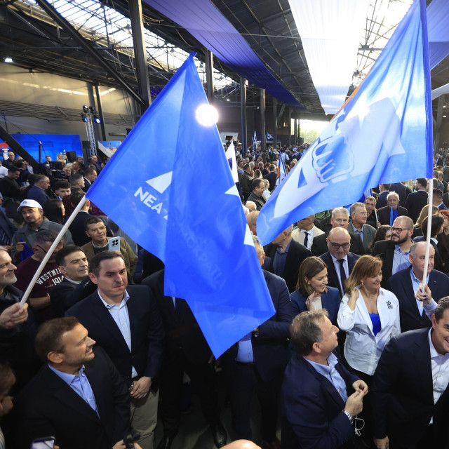 Liveblog: Η εκδήλωση για τα 52 χρόνια από την ίδρυση της ΝΔ και η ομιλία Μητσοτάκη