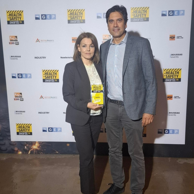 Unilever Hellas: Χρυσό βραβείο για το πρόγραμμα 5S στα Health & Safety Awards