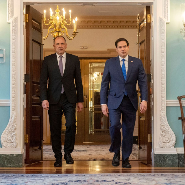 Την Τετάρτη η συνάντηση Γεραπετρίτη - Ρούμπιο - Τι θα συζητήσουν