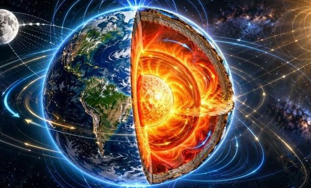 Γιατί μια μέρα στη Γη δεν διαρκεί ακριβώς 24 ώρες: Tο μυστικό που κρύβεται στην καρδιά του πλανήτη