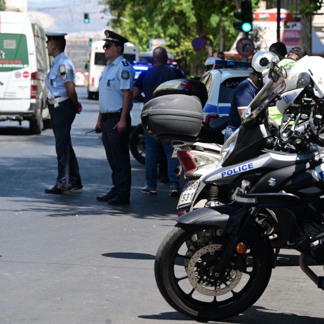 Σε αστυνομικό κλοιό το κέντρο της Αθήνας λόγω Ρούμπιο: Όλες οι κυκλοφοριακές ρυθμίσεις