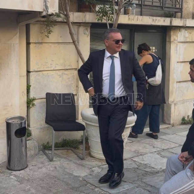 Γιώργος Μαζωνάκης: Άδειο το χρηματοκιβώτιο που κατασχέθηκε από το σπίτι του