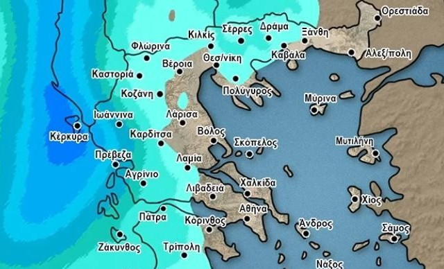 «Καμπανάκι» Αρναούτογλου: Πότε αλλάζει ξανά ο καιρός - Έρχεται νέα επιδείνωση τις επόμενες ημέρες