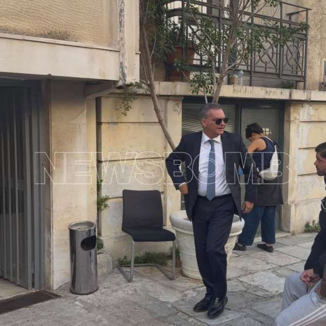 Στο Α.Τ. Κυψέλης το χρηματοκιβώτιό του Μαζωνάκη: Θα ανοιχτεί παρουσία του δικηγόρου του