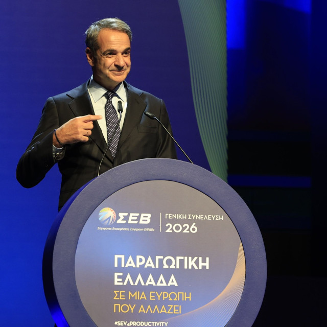 Μητσοτάκης στο ΣΕΒ: «Προχωράμε σε άμεση επιδότηση του ρεύματος» σε κλάδους της βιομηχανίας