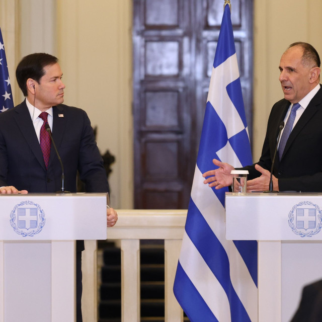 Κοινή δήλωση Ελλάδας–ΗΠΑ: Αγορά στρατιωτικού υλικού 3,5 δισ. ευρώ και ενίσχυση ενεργειακής συμμαχίας
