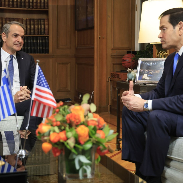 Μητσοτάκης: Οι σχέσεις Ελλάδας και ΗΠΑ βρίσκονται στο υψηλότερο επίπεδο όλων των εποχών - Ρούμπιο: Σας έχουμε ως έναν τόσο ισχυρό εταίρο