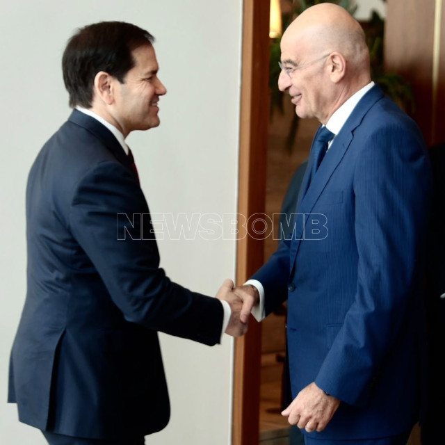 Παρουσία Δένδια – Ρούμπιο υπεγράφη συμφωνία των Ενόπλων Δυνάμεων και της Εθνοφρουράς της Φλόριντα