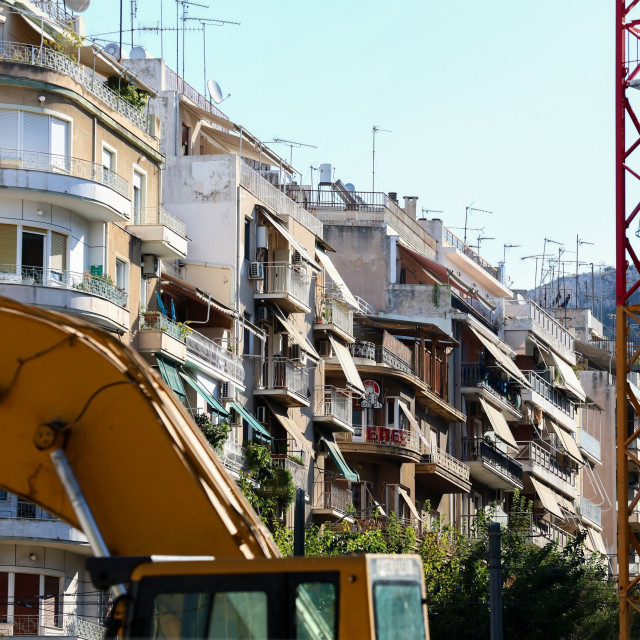 Κυψέλη: Στο δικαστήριο η προσφυγή κατοίκων για τις ζημιές από τη Γραμμή 4 του Μετρό