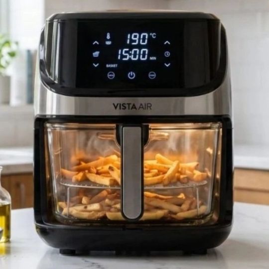 Είναι το Air Fryer πράγματι η πιο υγιεινή λύση; Το λάθος που κάνουν όλοι όταν το χρησιμοποιούν
