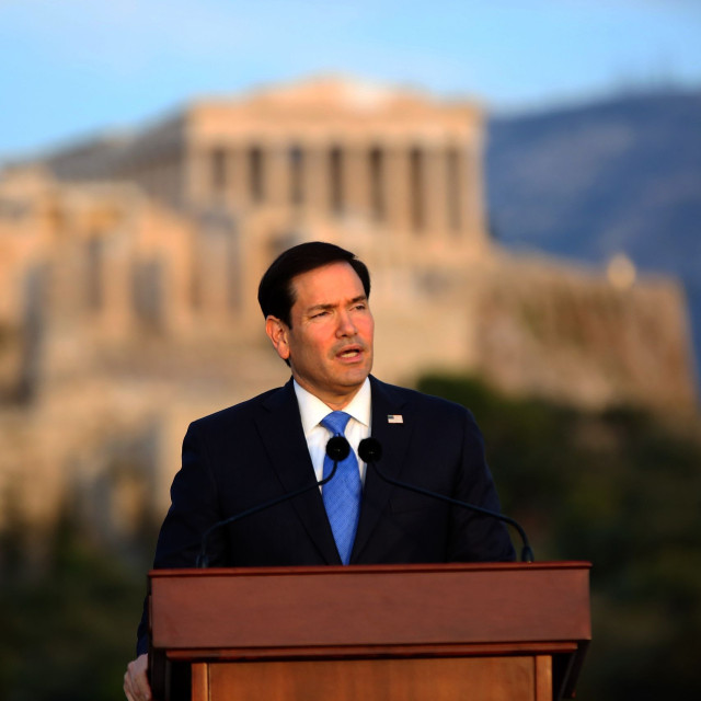 Washington Post: «Η ομιλία του Ρούμπιο στην Ελλάδα υπαινίσσεται μεγαλύτερες φιλοδοξίες»