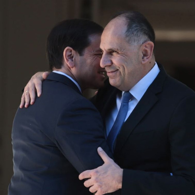 LIVEBLOG - Ο Μάρκο Ρούμπιο στην Αθήνα: Στο υπουργείο Εξωτερικών με τον Γιώργο Γεραπετρίτη