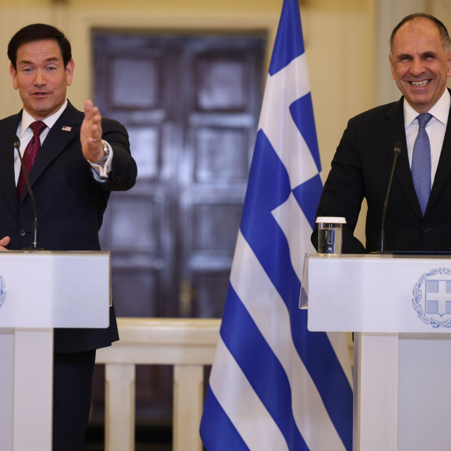 Επίσκεψη Ρούμπιο στην Αθήνα: Η στήριξη, τα μηνύματα από Πνύκα, το καλώδιο και τα deals των 4 δισ.