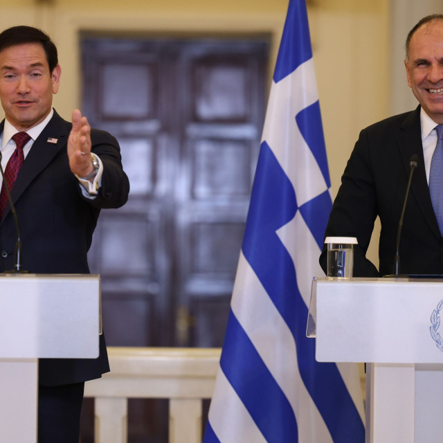Η βαρύνουσας σημασίας επίσκεψη Ρούμπιο στην Αθήνα: Η στήριξη, τα μηνύματα από Πνύκα, το καλώδιο και τα deals των 4 δισ. στην άμυνα