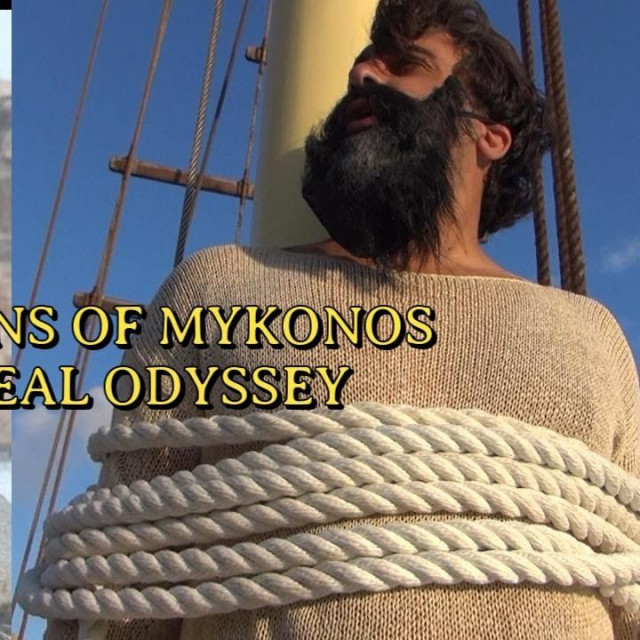 Η «Οδύσσεια» του Νόλαν ταξίδεψε και στην Ελλάδα - Η μυκονιάτικη παρωδία με τις Σειρήνες - Βίντεο
