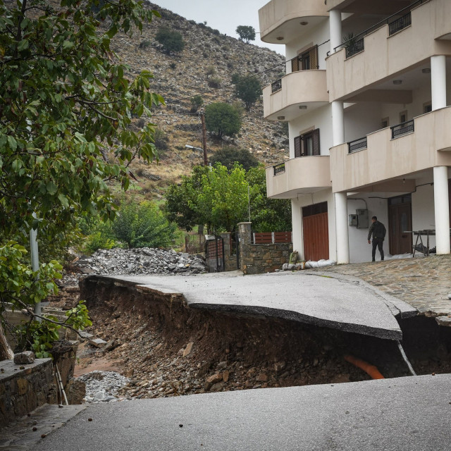 Κακοκαιρία: 11 κοινότητες του Δήμου Πλατανιά Χανίων κηρύχθηκαν σε κατάσταση έκτακτης ανάγκης