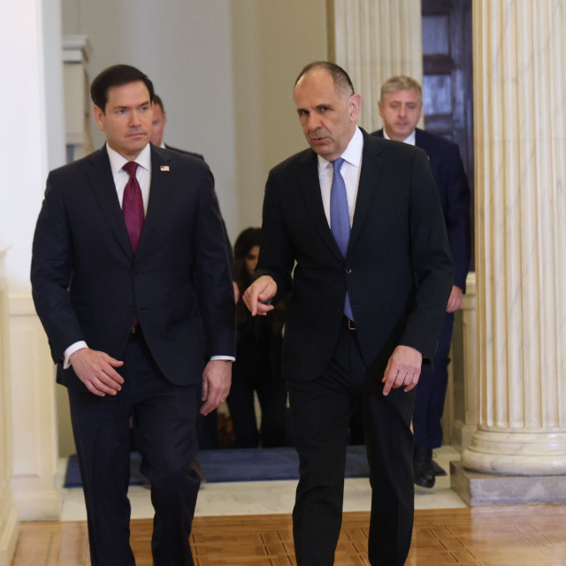 Τα διεθνή ΜΜΕ για την επίσκεψη Ρούμπιο: Στο επίκεντρο η ομιλία στην Πνύκα και το μήνυμα στην Ευρώπη