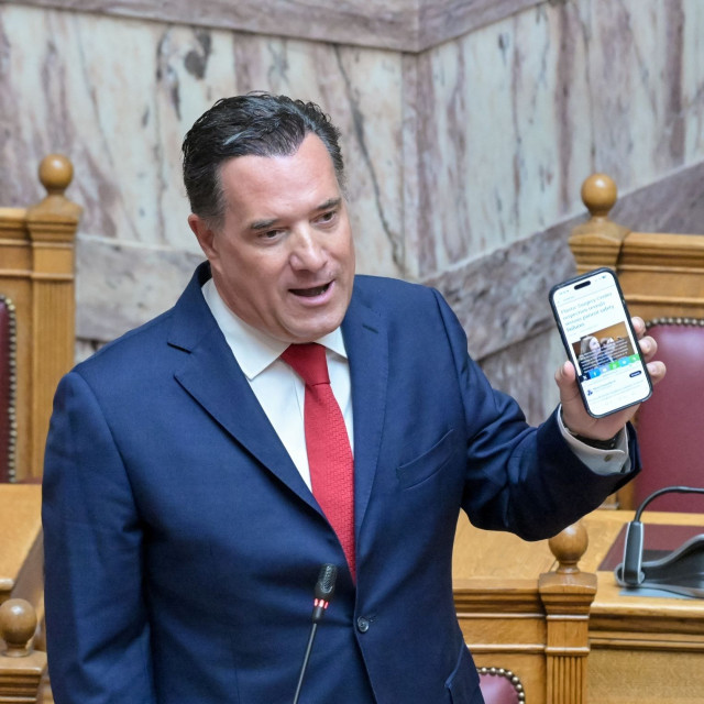 Γεωργιάδης: Δεν είμαι και ο Μέγας Αλέξανδρος, είμαι ένας απλός υπουργός