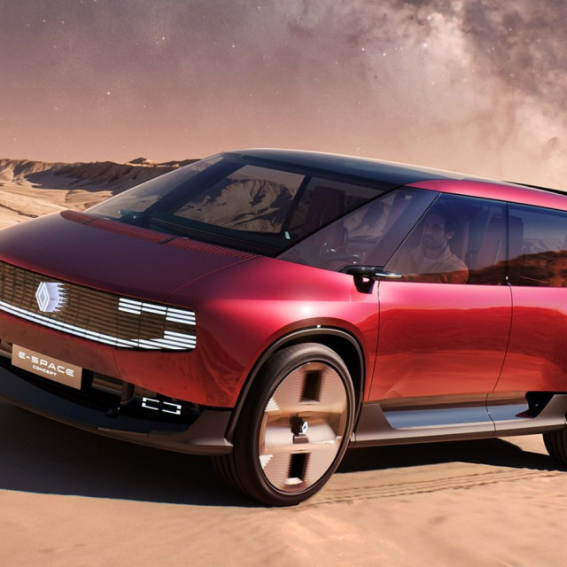 Renault E-Space: Η επιστροφή ενός θρύλου κάπως… αλλιώς