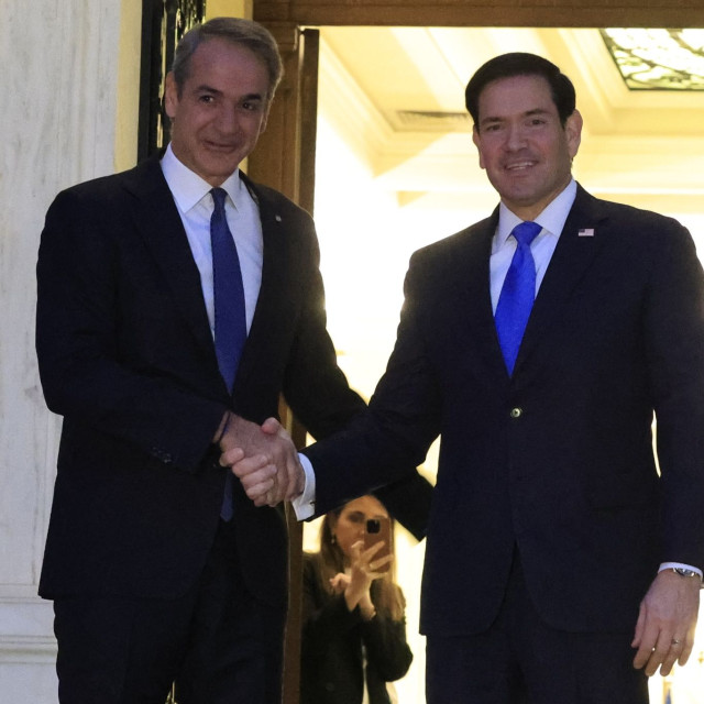 Μητσοτάκης για Ρούμπιο: Επιβεβαιώθηκε το βάθος τη στρατηγικής μας σχέσης