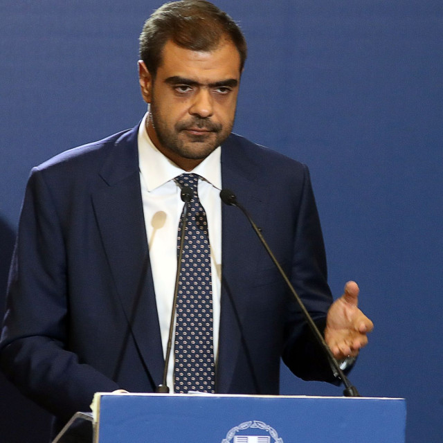 Μαρινάκης: Πρώτη παραλαβή F-35 τον Νοέμβριο του 2029 - LIVE