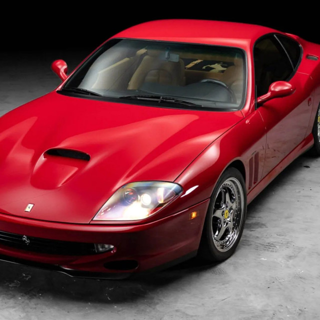 Η Ferrari 550 Maranello του Michael Jordan πουλήθηκε για 2,7 εκατ. δολάρια