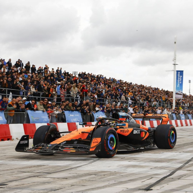Το Allwyn x McLaren Racing: Live in Athens μέσα από ένα εντυπωσιακό highlight video και φωτογραφίες