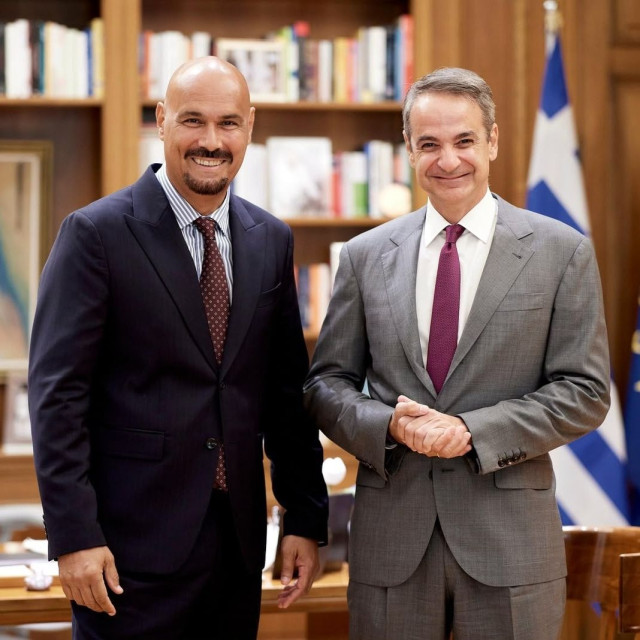 Ο Δημήτρης Σκουλός και επίσημα υποψήφιος με τη Νέα Δημοκρατία στη Β΄ Πειραιώς