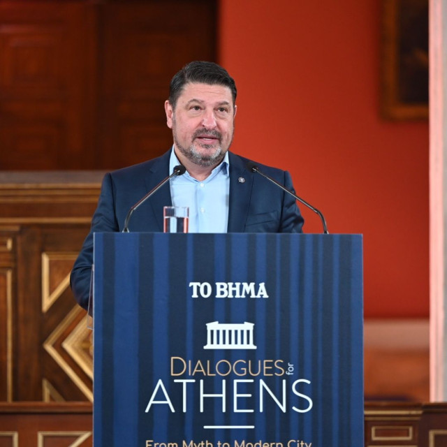 Χαρδαλιάς: «Η Αττική χρειάζεται ενιαίο μητροπολιτικό σχεδιασμό»