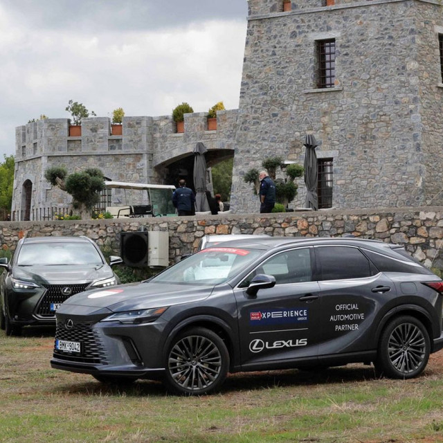 Lexus και 1000 Miglia: Η Ελλάδα στα καλύτερά της