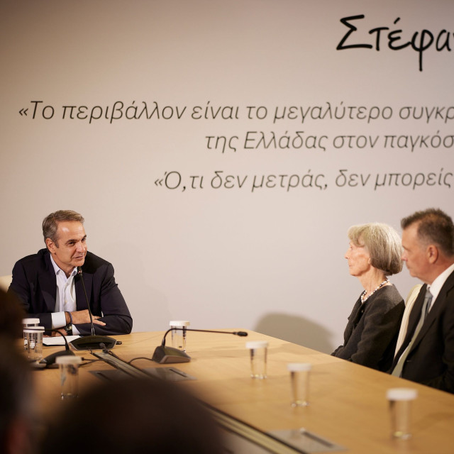 Μητσοτάκης για Στέφανο Μάνο: «Ήταν ταγμένος στην αποστολή του δημόσιου λειτουργού»
