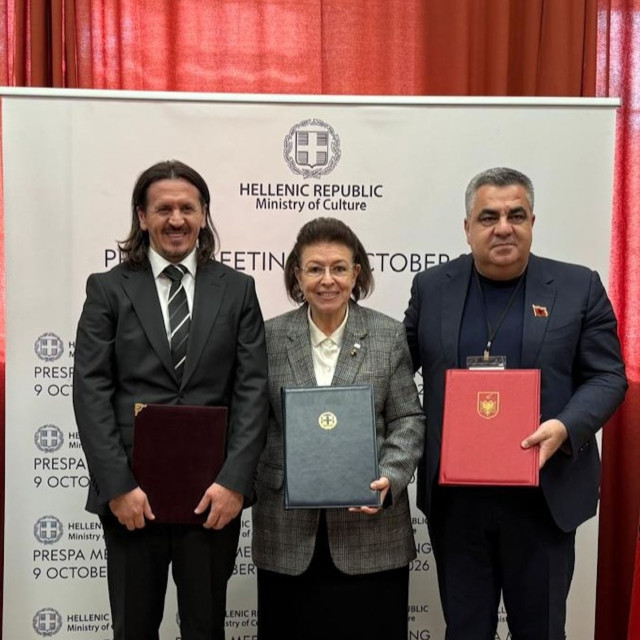 Κοινή υποψηφιότητα Ελλάδας, Αλβανίας και Σκοπίων για την UNESCO στις Πρέσπες