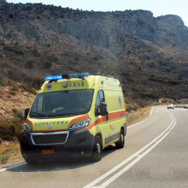 Καρδίτσα: Νεκρός 51χρονος οδηγός μέσα στο φορτηγό του