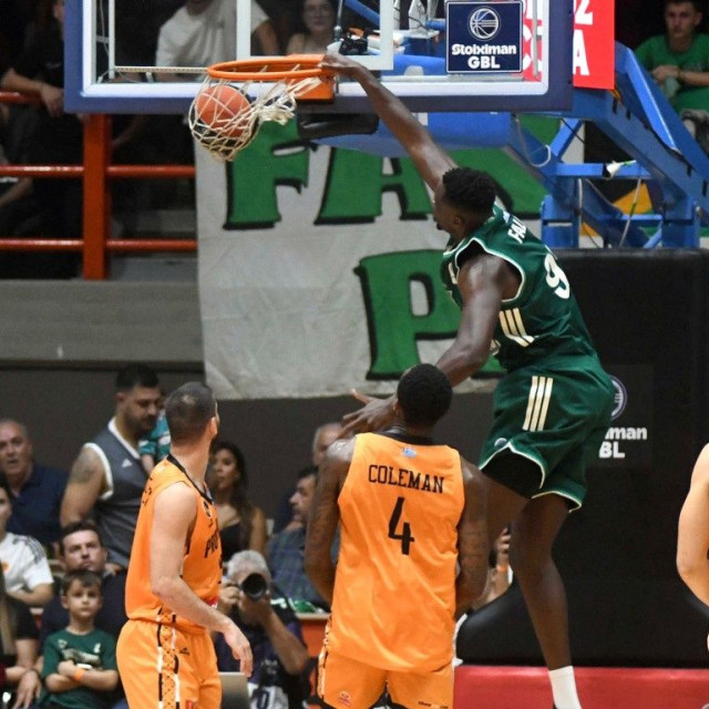 Προμηθέας Π. - Παναθηναϊκός AKTOR 59-84: Η Πάτρα είναι πράσινη, ο Παναθηναϊκός είναι ισοπεδωτικός