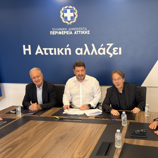 Χαρδαλιάς:«Αναβαθμίζουμε τη Λεωφόρο Λαμπράκη στο Κερατσίνι, δημιουργώντας νέα προσβάσιμα πεζοδρόμια»