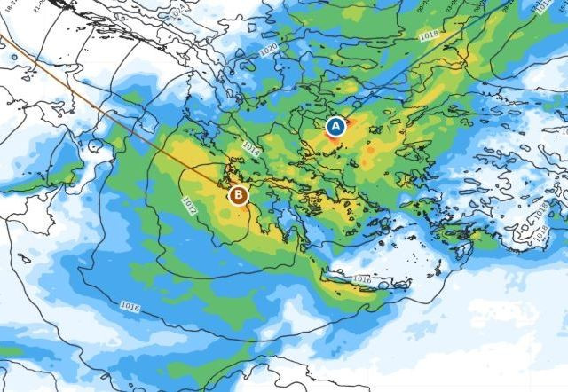 Ισχυρή κακοκαιρία σαρώνει τη χώρα: Για ποιες περιοχές έρχεται δύσκολο 48ωρο - «Καμπανάκι» μετεωρολόγων για επικίνδυνα φαινόμενα