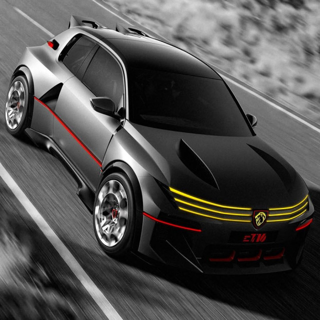Peugeot E-T16: Ο θρύλος επιστρέφει με 816 ίππους!