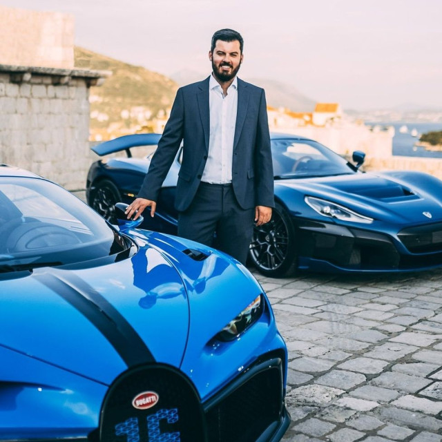 Mate Rimac: Οι Ευρωπαίοι δεν πρέπει να αντιγράφουν τους Κινέζους