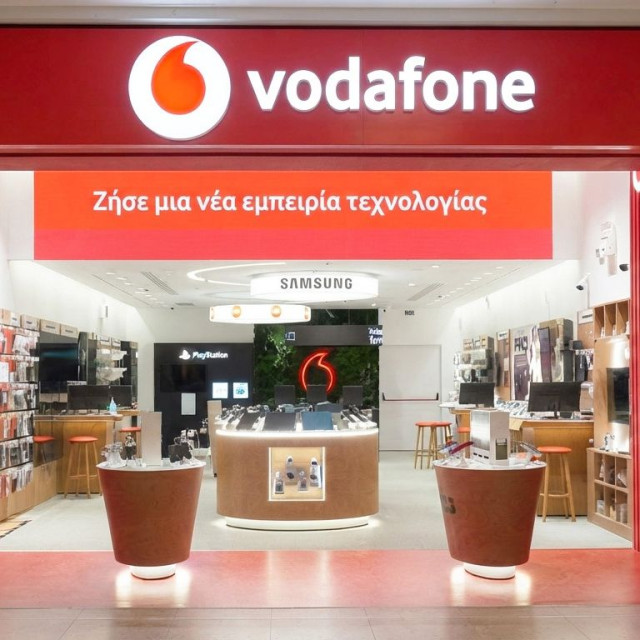 Vodafone Ελλάδας: Νέο κατάστημα στο The Mall Athens